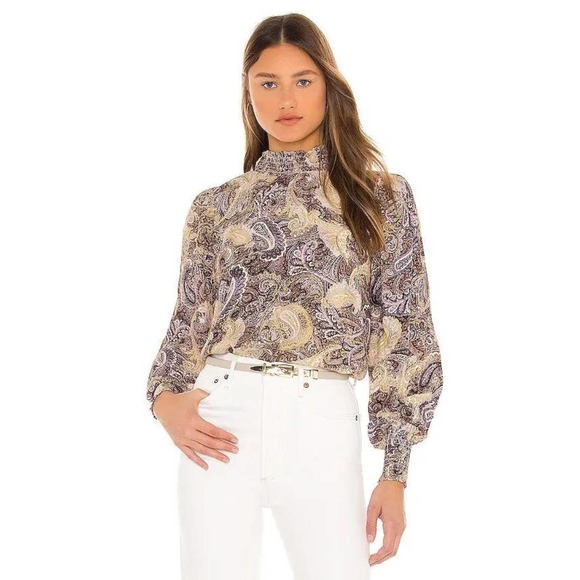 Sanctuary Tops - Sanctuary X REVOLVE | Be Bold Top in Moonstruck | Size XS